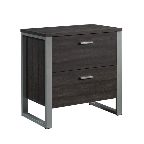 English Elm Lateral File - Modern Dark Brown Storage Solution For Efficient Organization And Stylish Workspaces B356P354470