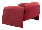 Horten Accent Chair Red 110026 Zuo Modern