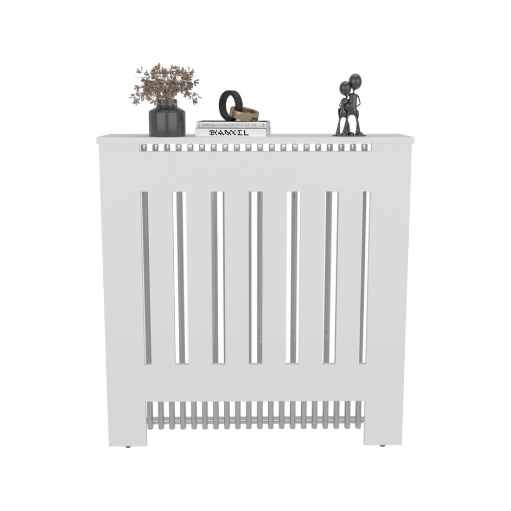 English Elm Keller Black Wood Radiator Cover Panel for Modern Minimalist Living Rooms B092P439908