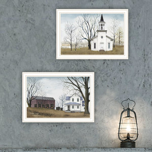 English Elm Trendy Decor 4u Amazing Grace Two Piece Framed Wall Art Faith Inspired Home Print B067P254111