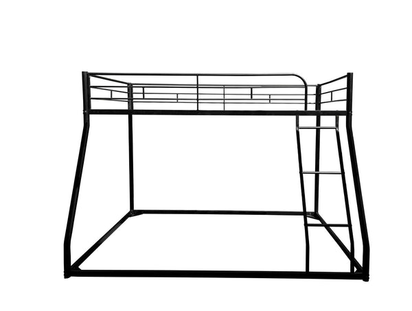 English Elm Twin Over Full Bunk Bed - Space-Saving Solution With Sturdy Metal Frame, Quiet Design & Safety Features W427P190045-GIGA