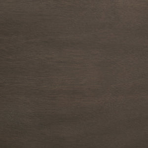 English Elm Perkins Dark Brown Upholstered Dining Side Chair Set of 2 — Transitional Wood Frame, Textured Geometric Backs, Comfortable Seats B062P375504