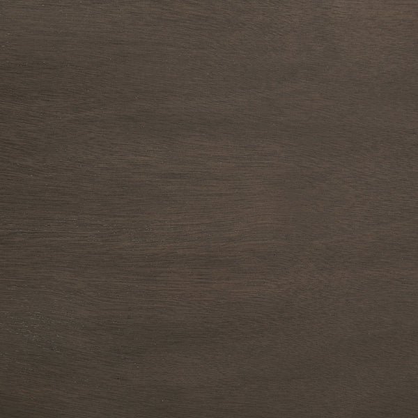 English Elm Perkins Dark Brown Upholstered Dining Side Chair Set of 2 — Transitional Wood Frame, Textured Geometric Backs, Comfortable Seats B062P375504