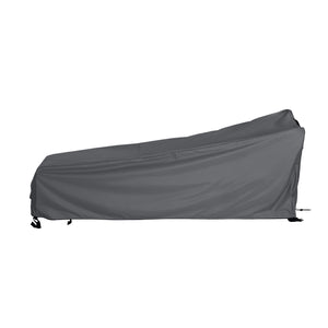 English Elm Christopher Knight Home® - Shield Outdoor Chaise Lounge Cover - Durable, All-Season Protection With Ventilation & Secure Fit N775P291569G