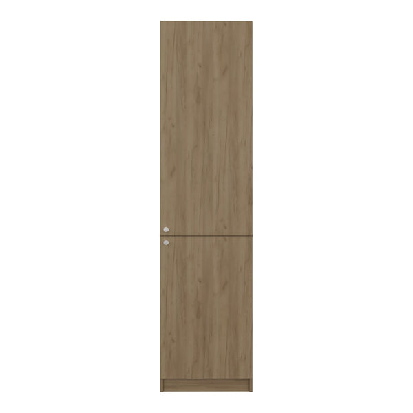 English Elm Home Vertical Freestanding Bookcase with Open Shelving and Enclosed Lower Cabinet B070P487568
