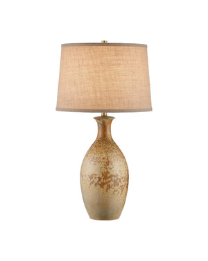Currey & Company Stellata Table Lamp - Unique Crystallized Design With Rich Speckles For Elegant Home Décor Accent Ivory Ceramic 6000-1037-currey-company