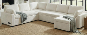 English Elm Swivel Barrel Accent Chair Chenille Tufted Round Club Seat for Living Room Lounge N719S002380E