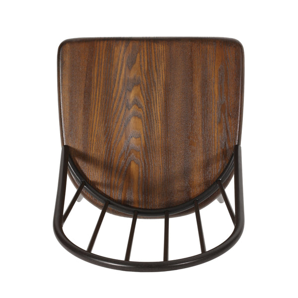 English Elm Christopher Knight Home® - DINING Chair Dark Brown Engineered Wood Farmhouse Spindle Back Rustic Cottage Style Durable Comfort (98) 68147.00