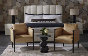 Sunpan Paplo End Table - Stylish Modern Design, Durable Wood Construction, Perfect for Any Living Space Black