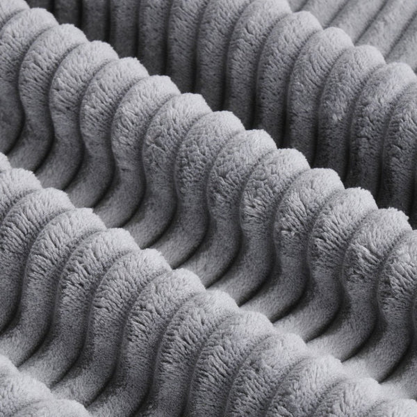 English Elm U_Style U-Shaped Corduroy Modular 6-Seater Sofa With Storage & Usb Charging – Perfect For Any Space! N711P235754E-GIGA