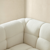 English Elm Ashcroft Furniture - Morrison Sofa (Cream Boucle)