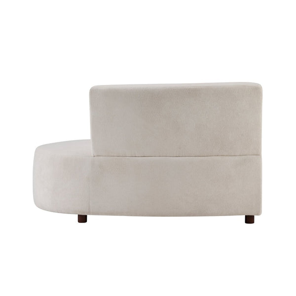 English Elm Luno Two Piece Modular Chenille Sectional Sofa with Cloud Comfort for Living Rooms N773IS00091B