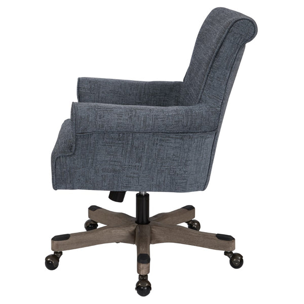 OSP Home Furnishings Megan Office Chair Navy