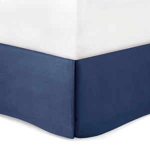 JLA Home Harbor House Blue - 6 Piece Cotton Comforter Set Cottage Botanical Yellow Blue Reversible OEKO‑TEX Plush Hotel Look 96 L x 110 W x 1.5H HH10-1801