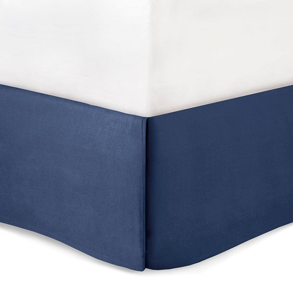 JLA Home Harbor House Blue - 6 Piece Cotton Comforter Set Cottage Botanical Yellow Blue Reversible OEKO‑TEX Plush Hotel Look 96 L x 110 W x 1.5H HH10-1801