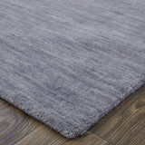 Feizy Rugs Luna Hand Woven Wool Area Rug - Stylish, Stain-resistant, Perfect For High Traffic Spaces & Decor Gray,Blue Wool 5798049fsmk000e10