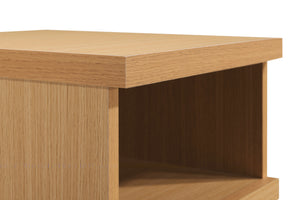 OSP Home Furnishings Denmark Rolling File Natural