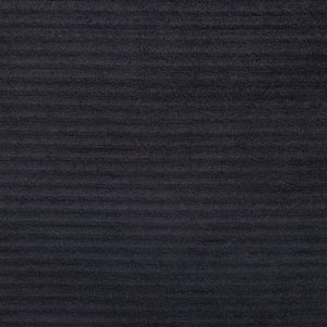 English Elm 57" Corduroy Two Seater Sofa Removable Cushions Solid Wood Frame Compact Living Room Black W2715P433633