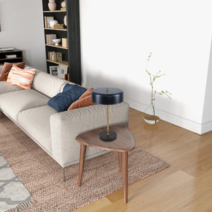 English Elm Ashcroft Furniture - Bedroom Table Lamp - Obni Nordic Design With Warm Light, Ideal For Study, Bedside, Or Desk Use B183P315113