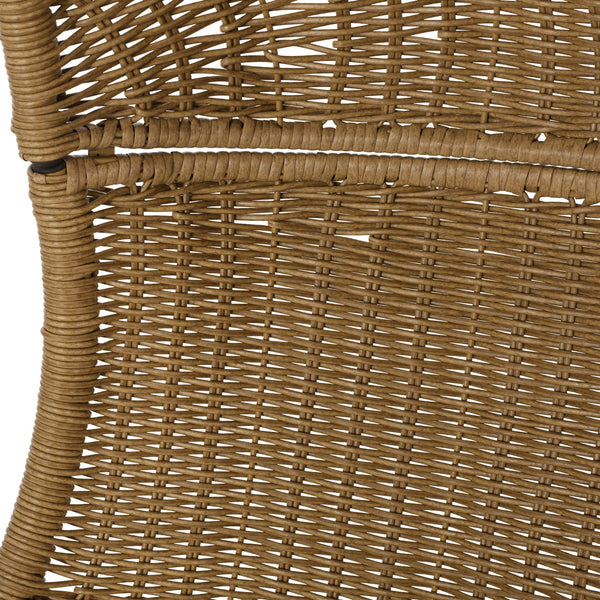 English Elm Christopher Knight Home® - Berkshire Cozy Hanging Chair With 8Ft Chain - Stylish Wicker Design, Plush Cushions & Versatile Use 70842.00BLK