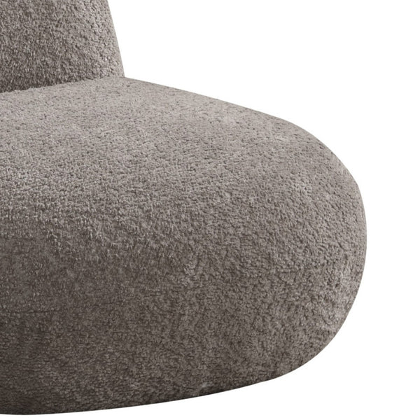 English Elm Westino Deer Shaped Kids Accent Chair Chenille Upholstered Woodland Playroom Seat Brown B2749P413206