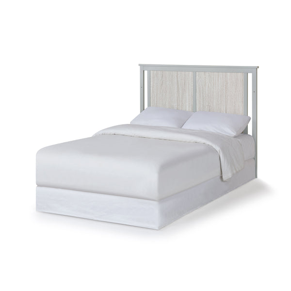 English Elm Connelly 4-in-1 Crib and Changer Combo with Attached Changing Table, Adjustable Heights & Storage Grey B022P204835