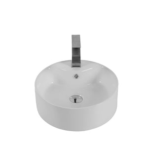 English Elm Bothwa Square Vessel Sink Vitreous Ceramic Above Counter Basin Cupc Certified B2724P262369