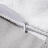 Croscill Home Perla Modern/Contemporary European Pillow Sham CHM11-0011 Grey