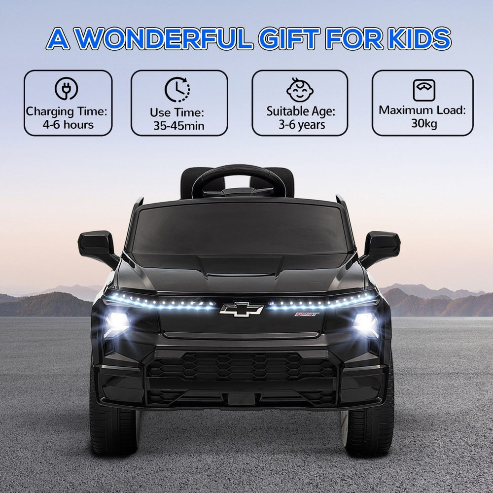 English Elm Qaba Kids Electric Dirt Bike 6v Battery Powered Ride on with Training Wheels Ages 3 to 8 Black W2225P249869