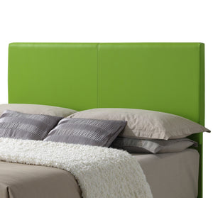 English Elm Aaron Apple Green Full Bed G1807-FB-UP – 47"H x 57"W x 81"D PU Faux Leather, Durable, Stylish Support B078P301588