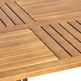 Christopher Knight Home® - Noble House - Hermosa Teak Finish Acacia Wood Rectangular Dining Table