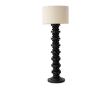 Capo Floor Lamp - Black 111911  Sunpan