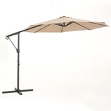 Christopher Knight Home® Noble House Stanley Banana Canopy Umbrella