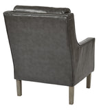 OSP Home Furnishings Colson Armchair Pewter