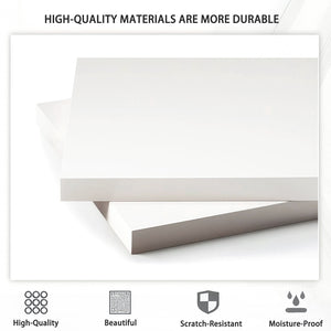 English Elm 2-Tier Farmhouse Storage Bench with Padded Seat, 2 Barn Doors & Adjustable Shelves for Entryway W3204P317308