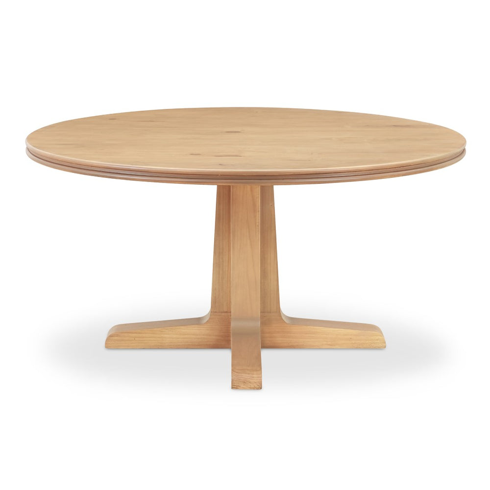 English Elm Charles Solid Pine Square Dining Table Seats 6 Natural Grain Farmhouse Kitchen B2769S00014