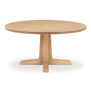 English Elm Charles Solid Pine Square Dining Table Seats 6 Natural Grain Farmhouse Kitchen B2769S00014