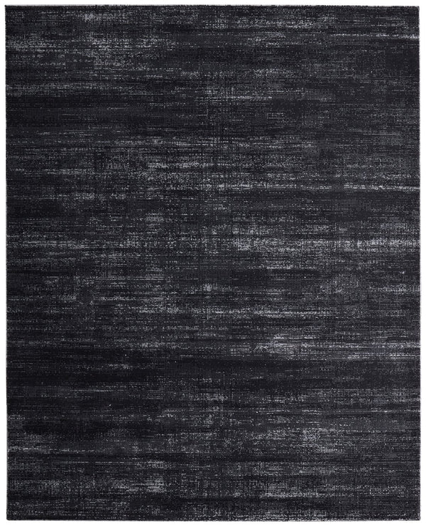 Feizy Rugs Deja Modern Low-pile Rug - Turkish Crafted With Polyester For Stylish Comfort In Any Room Decor Black,Silver,Gray Polypropylene,Polyester Dja39pjfchl000p00