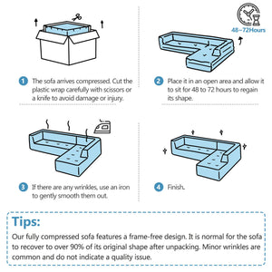English Elm 360° Swivel Chair Spacious Chenille Barrel Accent Seat with 36.5" Deep Cushion, 360° Comfort for Living Rooms, Bedrooms, Offices, Hotels Beige N719S001880A