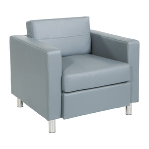 OSP Home Furnishings Pacific Armchair Espresso