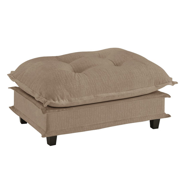 English Elm 73 Chenille Modular Sectional Sofa Deep Seat Cushions Casual Luxe Living Room Light Coffee W714P448543