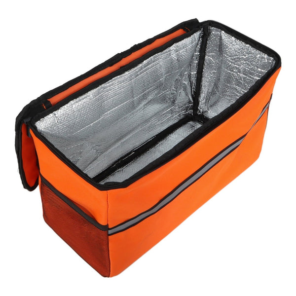 English Elm 3-in-1 Folding Wagon with Convertible Bench Seat Steel Frame 500lb All Terrain Orange W2932P390465