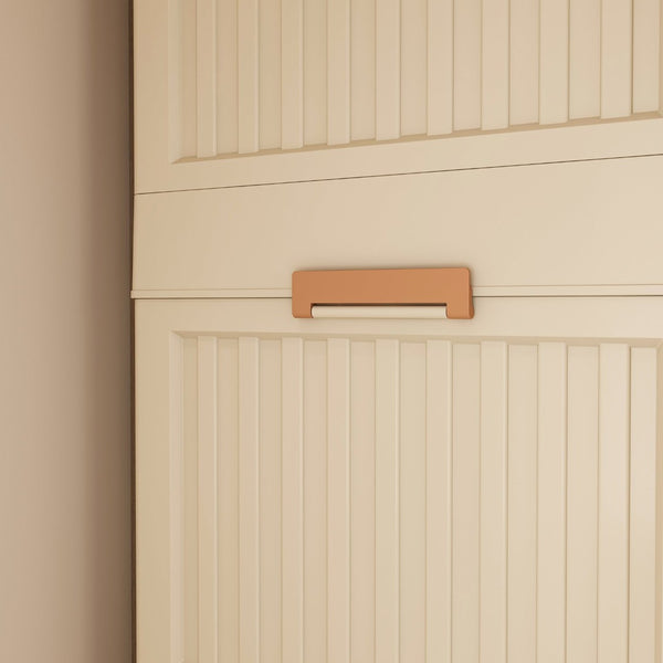 English Elm Portable Wardrobe Closet Organizer With Magnetic Doors, 6 Cubes & 2 Rods - Ideal For Small Spaces! W2699P327123-GIGA