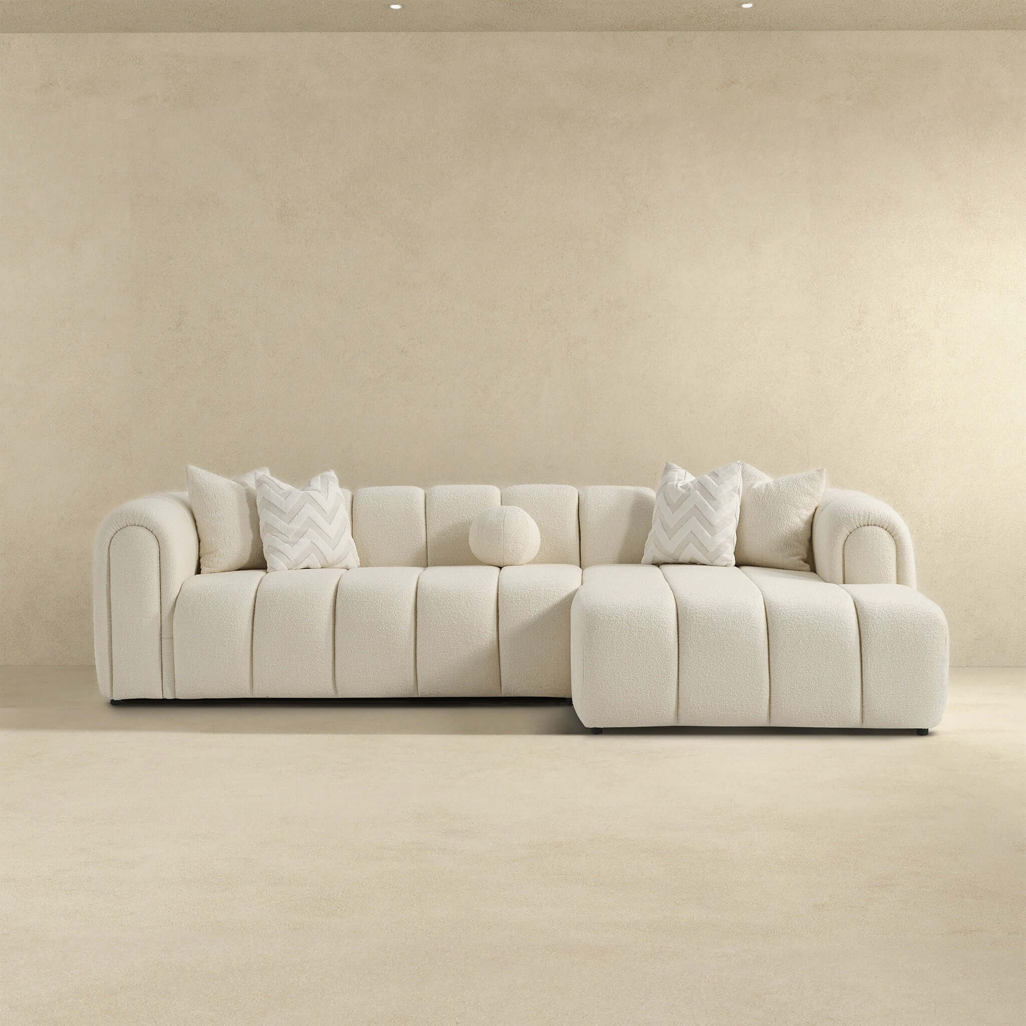 English Elm Beatrice Sectional Sofa
