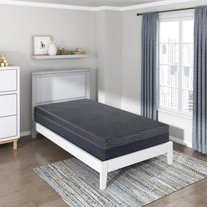 English Elm 11inch Green Tea Gel Memory Foam Twin Mattress 11" Thick Cooling Pressure Relief Support Foam B011P212555
