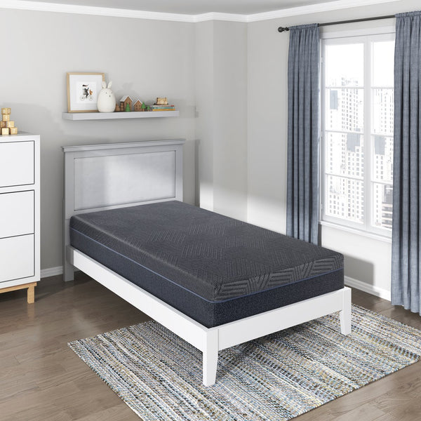 English Elm 11inch Green Tea Gel Memory Foam Twin Mattress 11" Thick Cooling Pressure Relief Support Foam B011P212555