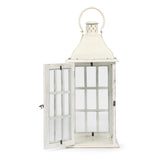 Christopher Knight Home® - Noble House - Hooven Coastal Handcrafted Mango Wood Decorative Lantern