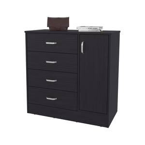 English Elm FM Tolleson 3-Door Tall Wardrobe Cabinet with Full-Length Rod, 4 Shelves, Scratch-Resistant Finish Wenge 36.61 L x 24.8 W x 7.09 H B128P361095