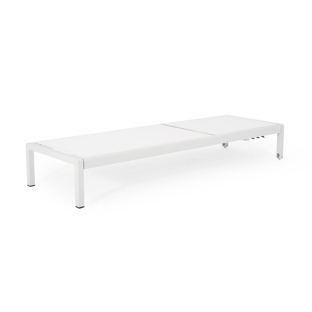 English Elm Christopher Knight Home® - Cape Coral Chaise Lounge Set Of 2 - Stylish, Adjustable, And Durable Outdoor Seating For Comfort 57592.00WHIMP2