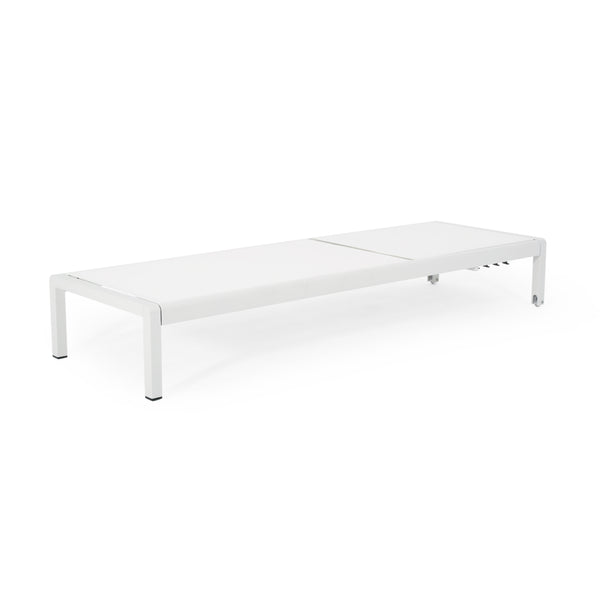 English Elm Christopher Knight Home® - Cape Coral Chaise Lounge Set Of 2 - Stylish, Adjustable, And Durable Outdoor Seating For Comfort 57592.00WHIMP2